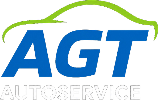 Logotipo AGT AutoService — oficina automotiva especializada